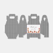 Ballotins Fraise Anniversaire Thème Merci (Déplié)