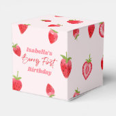Ballotins Fraise Berry 1ère fête d'anniversaire (Arrière)