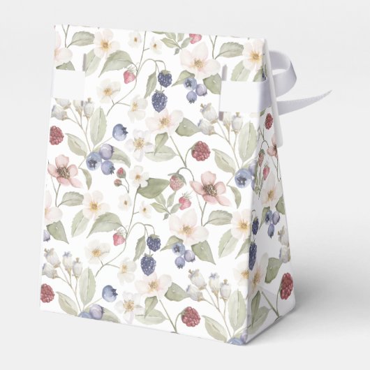 Ballotins Fraise Berry Fête des mariées douce Merci (Arrière)