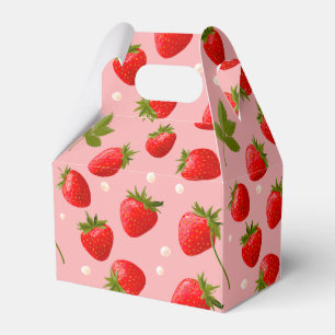Ballotins Fraise Berry Première fête d'anniversaire Favorise