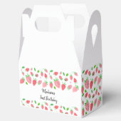 Ballotins Fraise Berry Sweet Anniversaire (Ouvert)