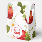 Ballotins Fraise Berry Sweet Anniversaire| Berry First (Ouvert)