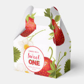 Ballotins Fraise Berry Sweet Anniversaire| Berry First (Verso)