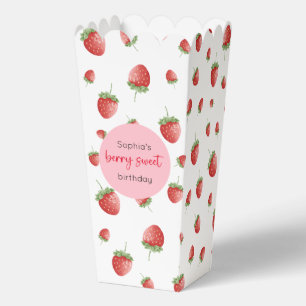 Ballotins Fraise Birthday Berry Sweet