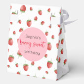 Ballotins Fraise Birthday Berry Sweet (Verso)