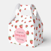 Ballotins Fraise Birthday Berry Sweet (Arrière)