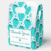 Ballotins Fraise Boy Premier anniversaire Merci de fête (Ouvert)