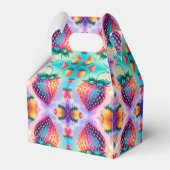 Ballotins Fraise colorée (Verso)