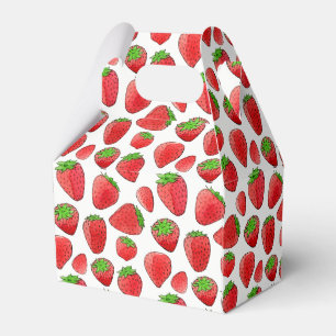Ballotins Fraise d'aquarelle