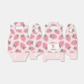 Ballotins Fraise délice premier anniversaire (Déplié)