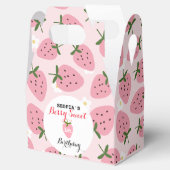 Ballotins Fraise délice premier anniversaire (Ouvert)