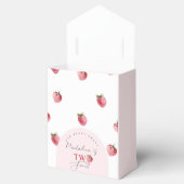 Ballotins Fraise Deux douces fête de 2e anniversaire Favoris (Ouvert)