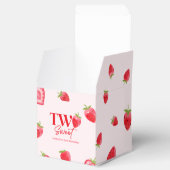 Ballotins Fraise deux rose doux rouge 2e fête d'anniversaire (Ouvert)