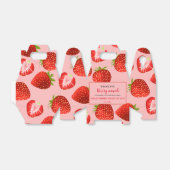 Ballotins Fraise Fille Anniversaire Berry Sweet| Berry First (Déplié)