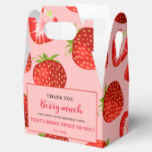 Ballotins Fraise Fille Anniversaire Berry Sweet| Berry First (Ouvert)