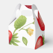 Ballotins Fraise Fille Anniversaire Berry Sweet| Berry First (Arrière)