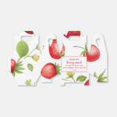 Ballotins Fraise Fille Anniversaire Berry Sweet| Berry First (Déplié)