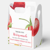 Ballotins Fraise Fille Anniversaire Berry Sweet| Berry First (Ouvert)