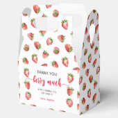 Ballotins Fraise Merci beaucoup baie (Ouvert)