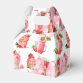 Ballotins Fraise Milkshake Anniversaire Bienvenue (Arrière)