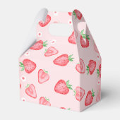Ballotins Fraise Premier anniversaire (Arrière)