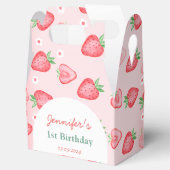 Ballotins Fraise Premier anniversaire (Ouvert)