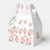 Ballotins Fraise premier anniversaire 1er (Arrière)