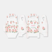 Ballotins Fraise premier anniversaire 1er (Déplié)