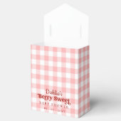 Ballotins Fraise rose Rouge Berry Baby shower sucré (Ouvert)