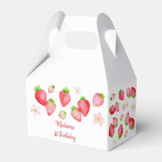 Ballotins Fraise sauvage Berry Sweet Anniversaire