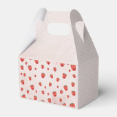 Ballotins Fraise un anniversaire (Arrière)