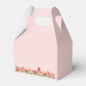 Ballotins Fraise vintage Berry Sweet fête d'anniversaire (Arrière)