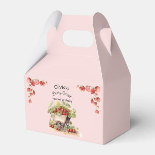 Ballotins Fraise vintage Berry Sweet fête d'anniversaire