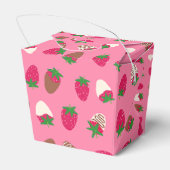 Ballotins Fraises couvertes de chocolat Favoriser / Boîte de (Arrière)