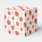 Ballotins Fraises et Coeurs doux Ballotin classique (Verso)