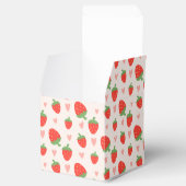 Ballotins Fraises et Coeurs doux Ballotin classique (Ouvert)