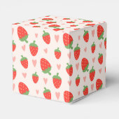 Ballotins Fraises et Coeurs doux Ballotin classique (Arrière)