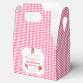 Ballotins Fraises Fille Berry Premier anniversaire Fav (Ouvert)