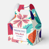 Ballotins Fraises Merci Berry Beaucoup fête d'anniversaire (Verso)