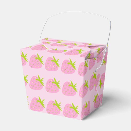Ballotins Fraises roses (Verso)