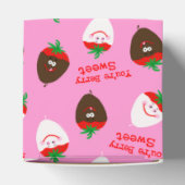 Ballotins Fraises trempées au chocolat de la Saint-Valentin (Haut)