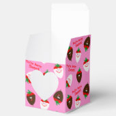 Ballotins Fraises trempées au chocolat de la Saint-Valentin (Ouvert)