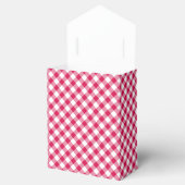Ballotins Framboise Gingham Rétro (Ouvert)
