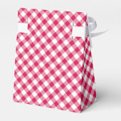 Ballotins Framboise Gingham Rétro (Arrière)
