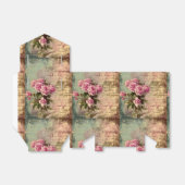 Ballotins francais chic, shabby chic, roses roses roses, flo (Déplié)