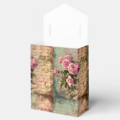 Ballotins francais chic, shabby chic, roses roses roses, flo (Ouvert)