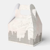 Ballotins Français Romance Mariage Merci V2 Blush ID870 (Arrière)