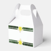 Ballotins Frangipani jaune Plumeria Mariage (Arrière)