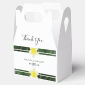 Ballotins Frangipani jaune Plumeria Mariage (Ouvert)