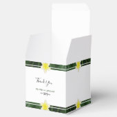 Ballotins Frangipani jaune Plumeria Mariage (Ouvert)